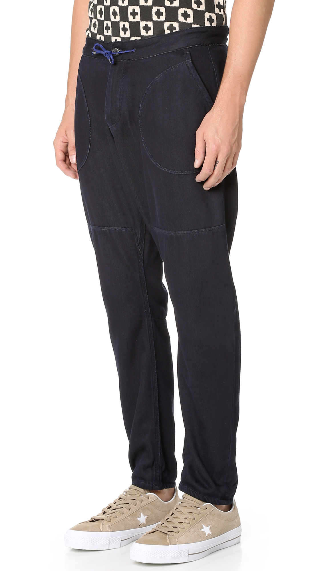 scotch and soda track pants